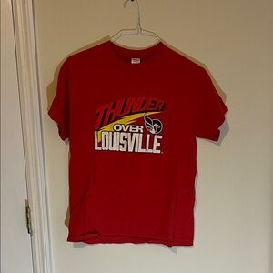 Gildan Red Heavy Cotton T-Shirt